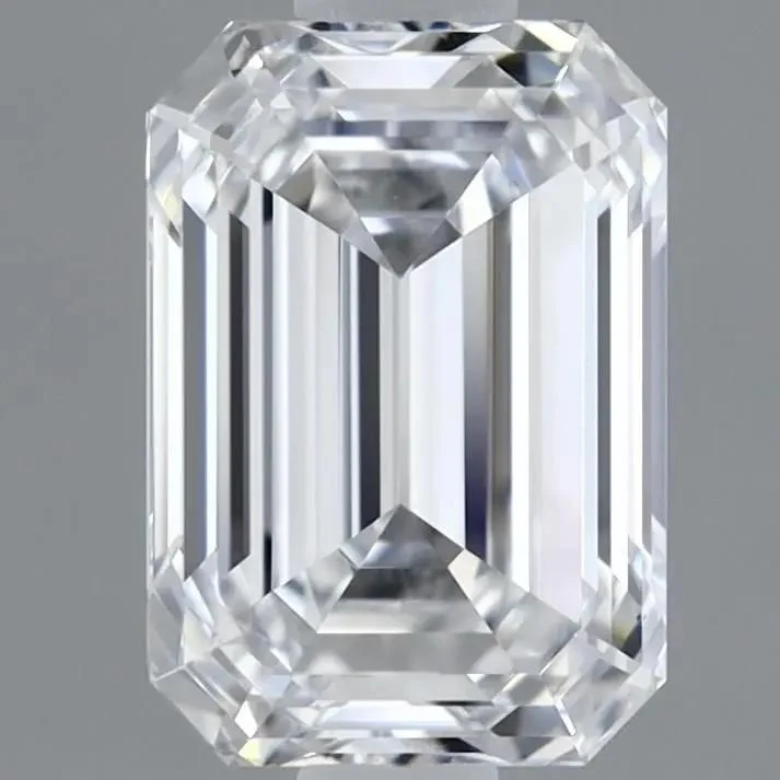 1.02 Carat Lab Grown Emerald Diamond