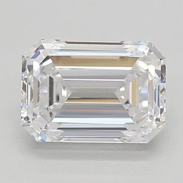 1.01 Carat Lab Grown Emerald Diamond
