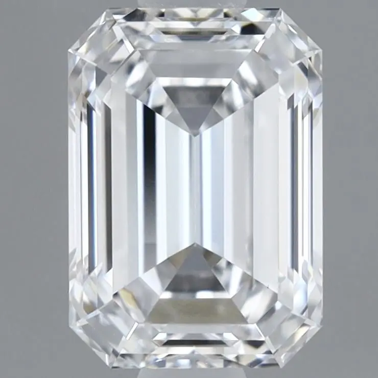 1.01 Carat Lab Grown Emerald Diamond