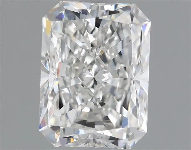 1.52 Carat Lab Grown Radiant Diamond