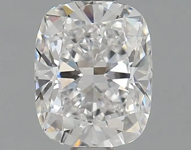 1.01 Carat Lab Grown Elongated cushion Diamond