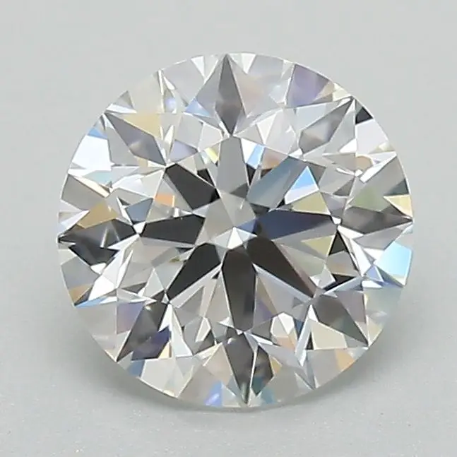 1.36 Carat Lab Grown Round Diamond