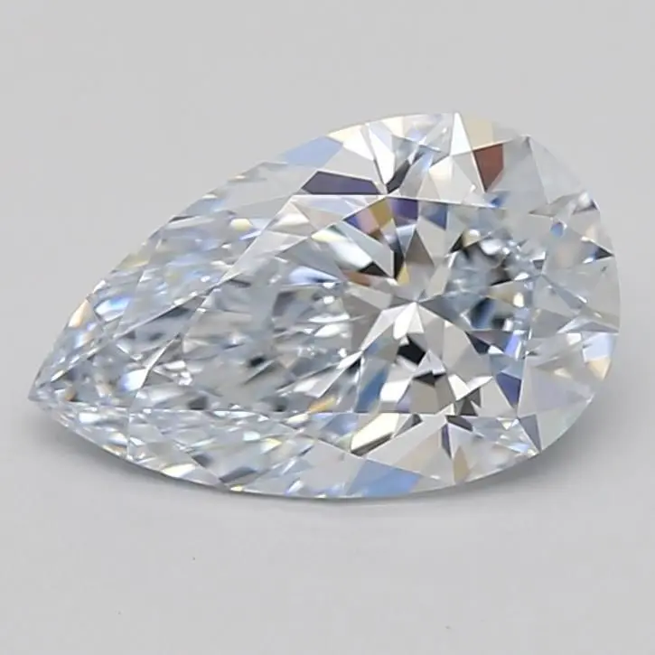 1.51 Carat Lab Grown Pear Diamond