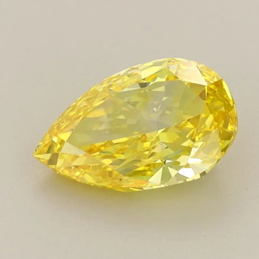 1.61 Carat Lab Grown Pear Diamond