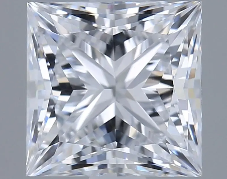 1.07 Carat Lab Grown Princess Diamond