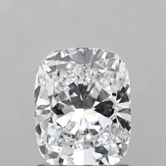 1.5 Carat Lab Grown Elongated cushion Diamond