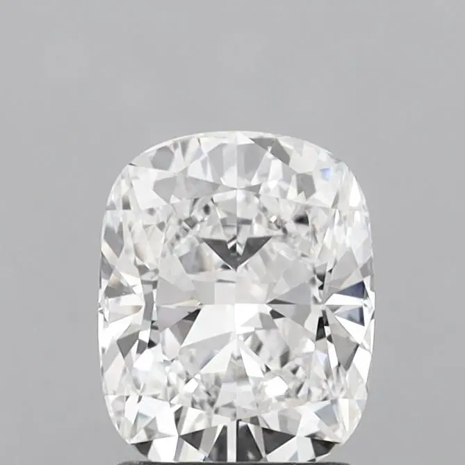 1.51 Carat Lab Grown Elongated cushion Diamond