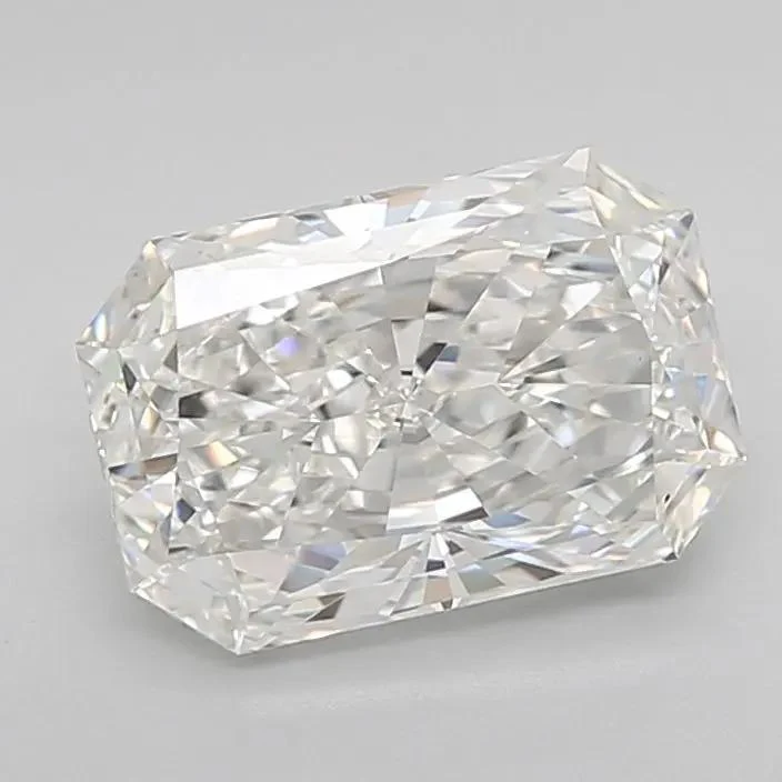 2.09 Carat Lab Grown Radiant Diamond