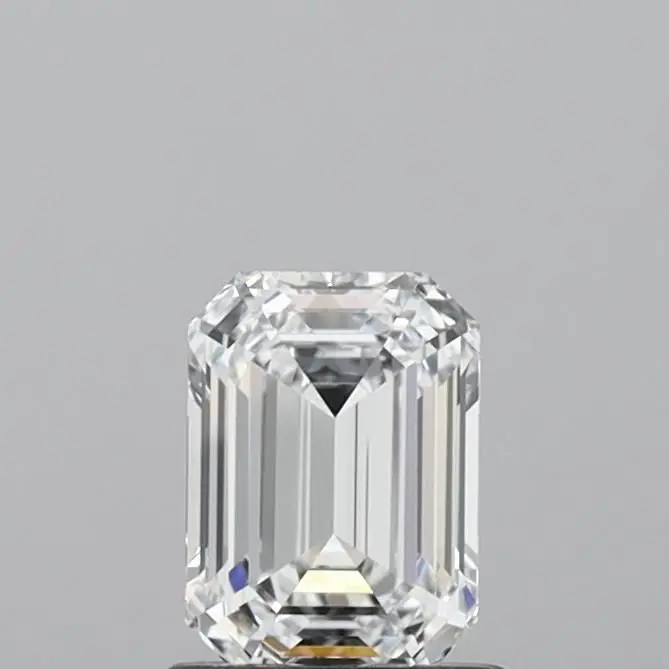 1.09 Carat Lab Grown Emerald Diamond