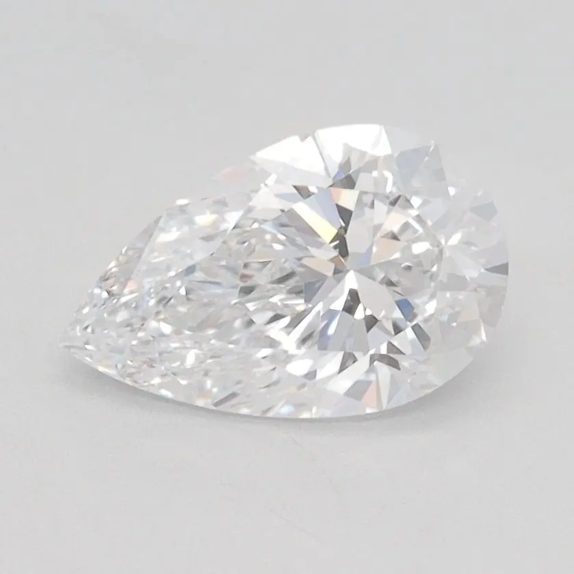 1.04 Carat Lab Grown Pear Diamond