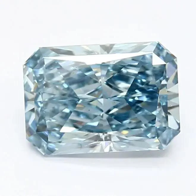 1.55 Carat Lab Grown Radiant Diamond