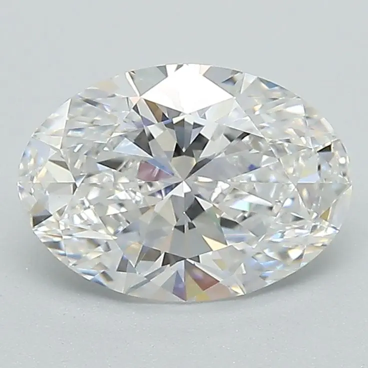 1.58 Carat Lab Grown Oval Diamond