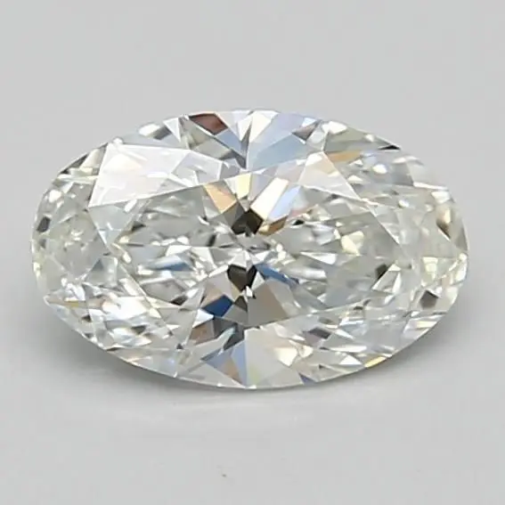 0.63 Carat Lab Grown Oval Diamond