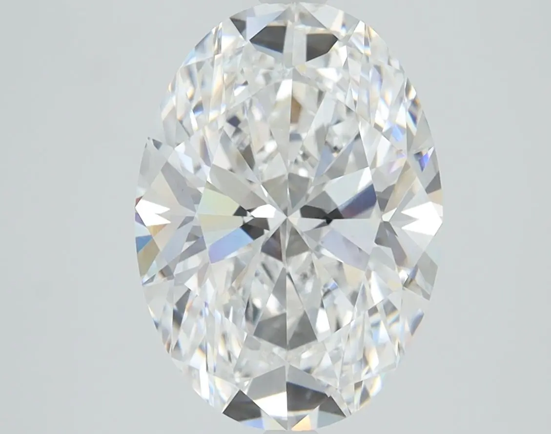 1.02 Carat Lab Grown Oval Diamond