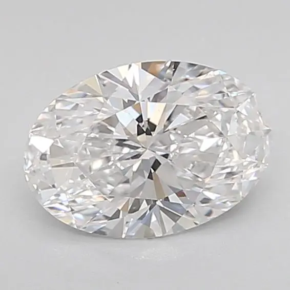 1.03 Carat Lab Grown Oval Diamond