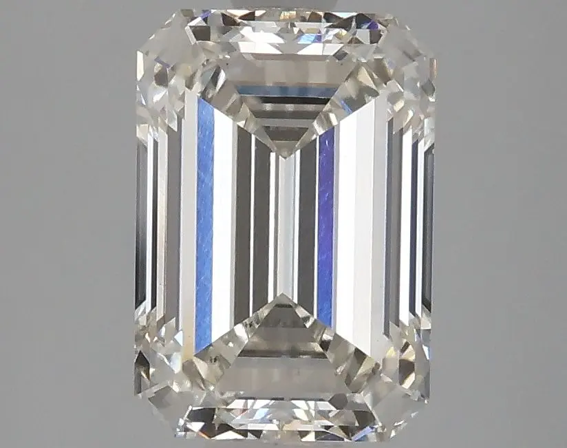 2.53 Carat Lab Grown Emerald Diamond