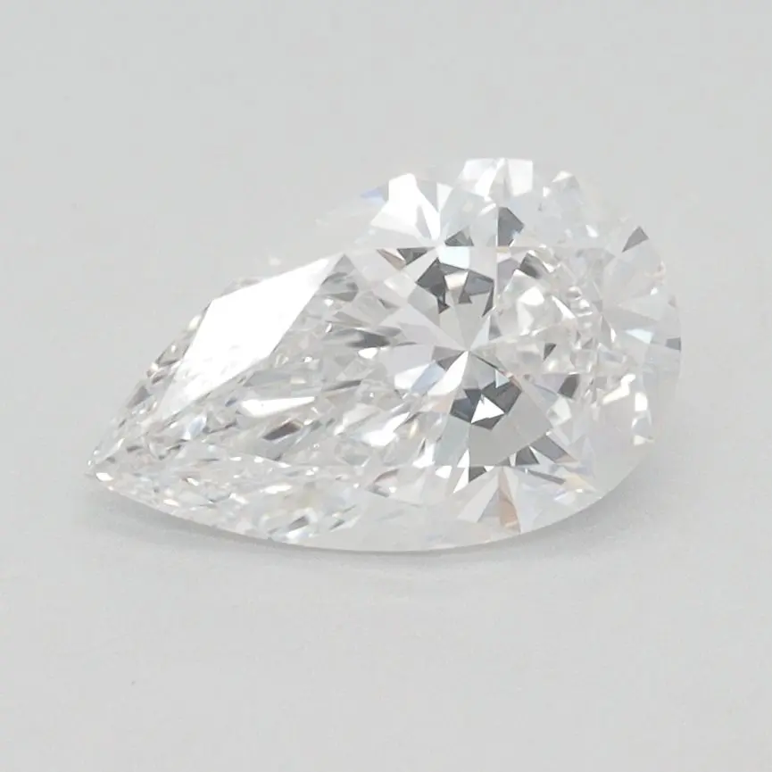 1.04 Carat Lab Grown Pear Diamond
