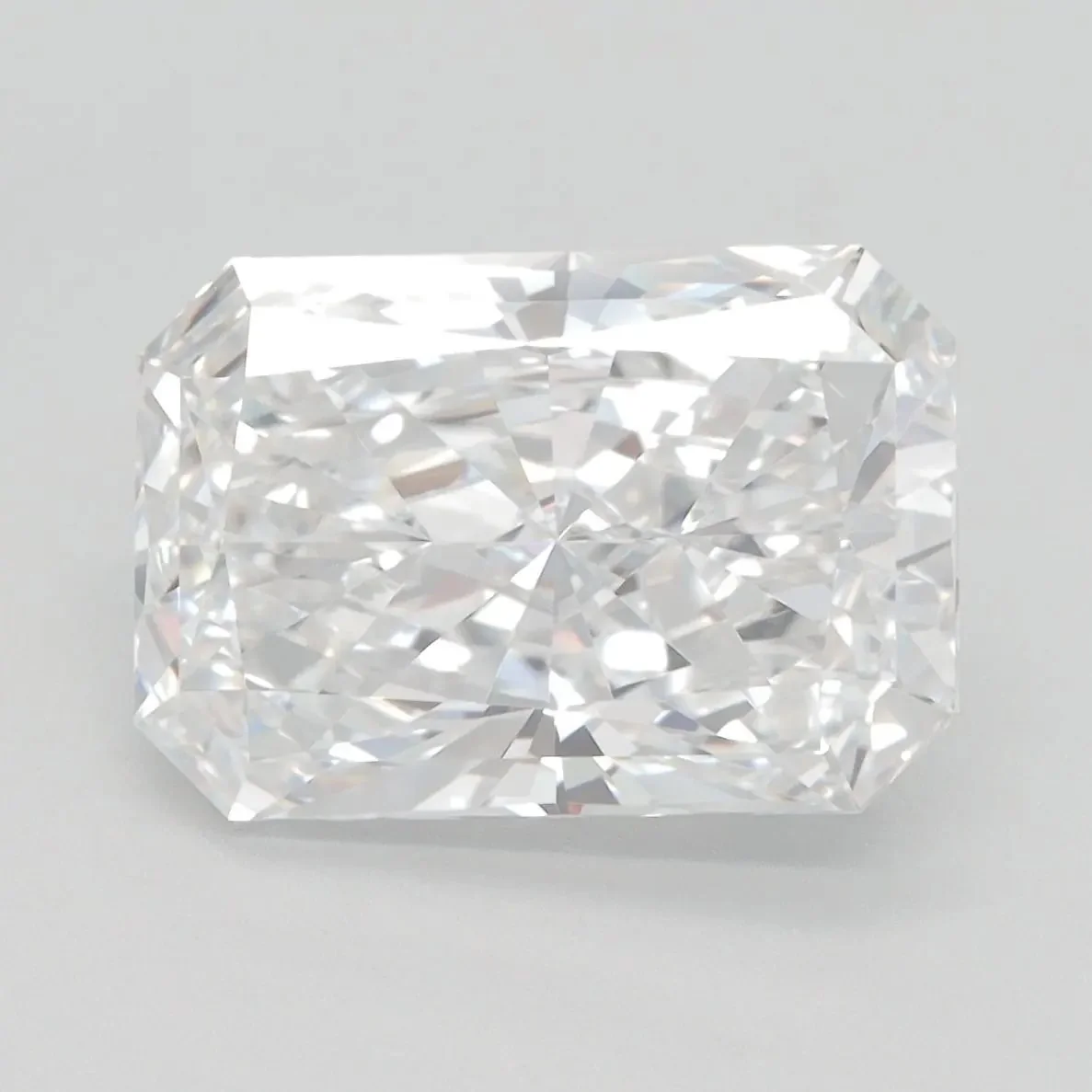 4.44 Carat Lab Grown Radiant Diamond