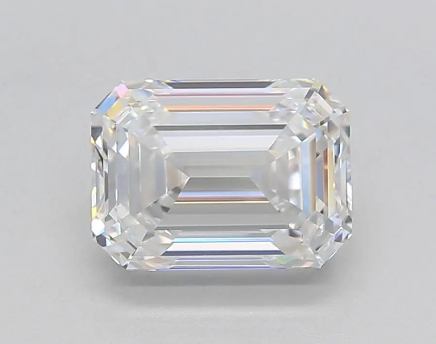 2 Carat Lab Grown Emerald Diamond