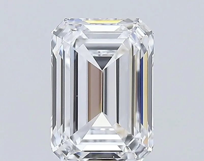 2.01 Carat Lab Grown Emerald Diamond