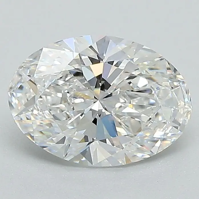 1.43 Carat Lab Grown Oval Diamond