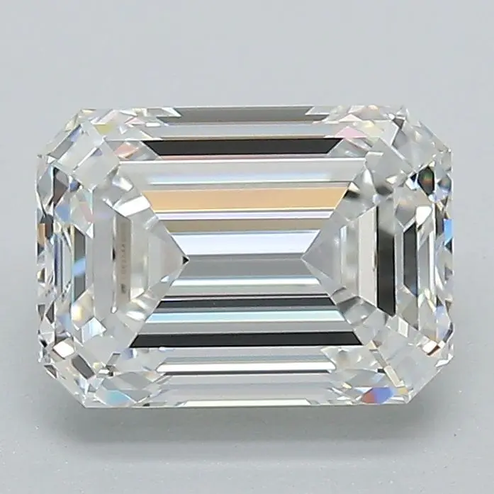 2.06 Carat Lab Grown Emerald Diamond