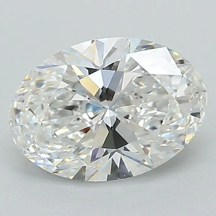 1.38 Carat Lab Grown Oval Diamond