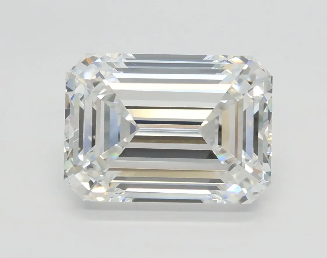 0.87 Carat Lab Grown Emerald Diamond