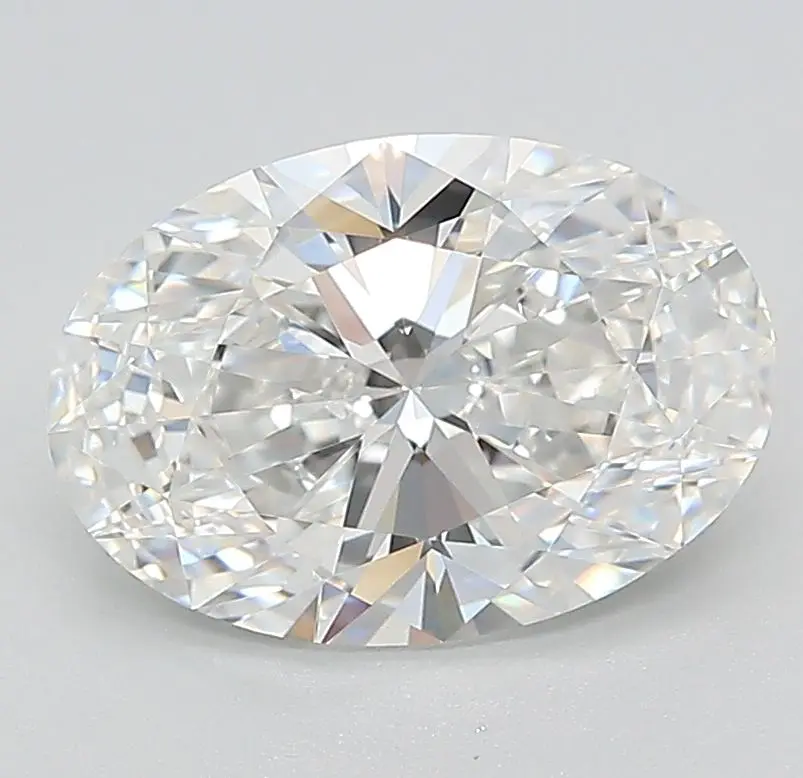 2.03 Carat Lab Grown Oval Diamond
