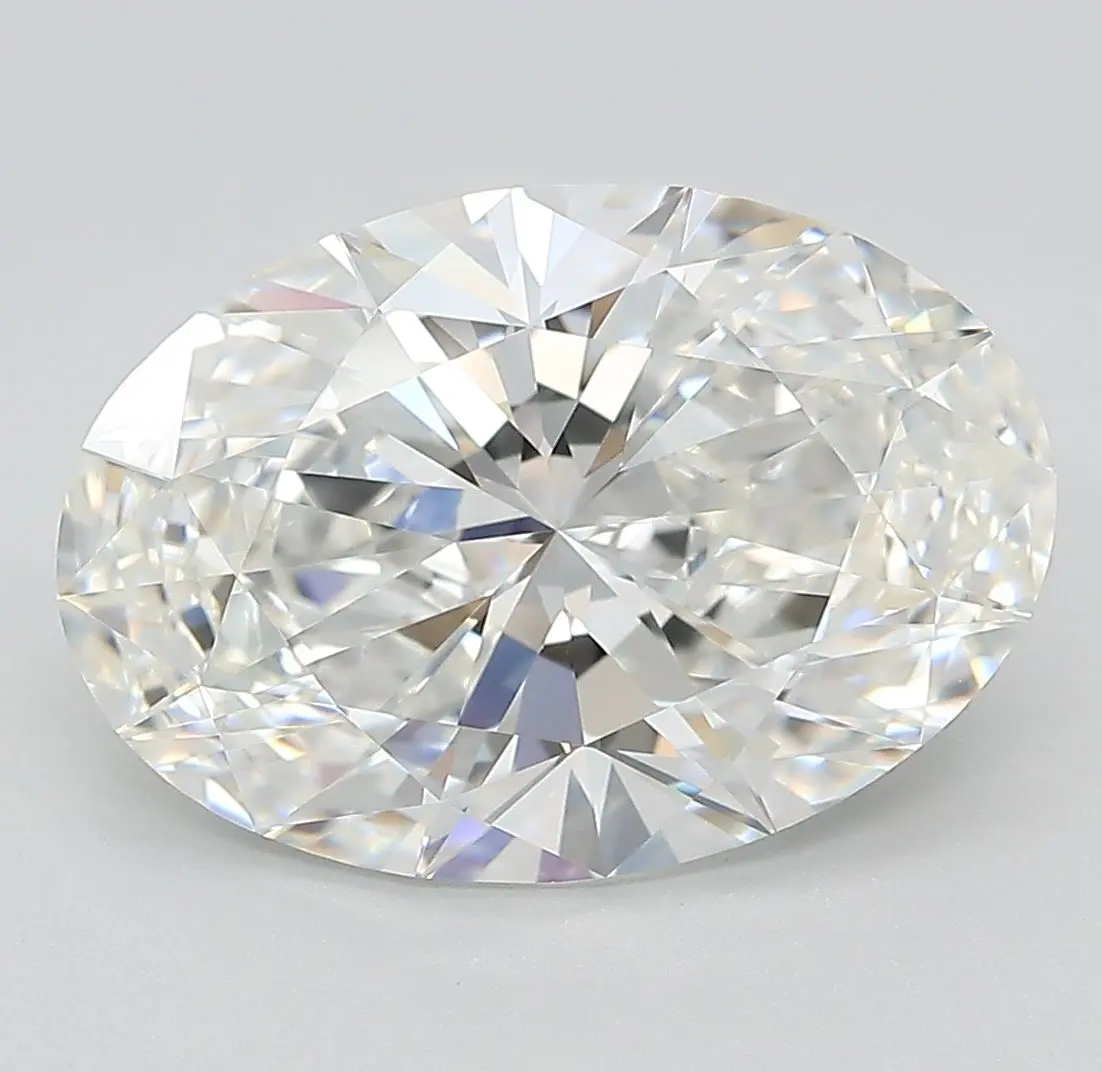 4.92 Carat Lab Grown Oval Diamond