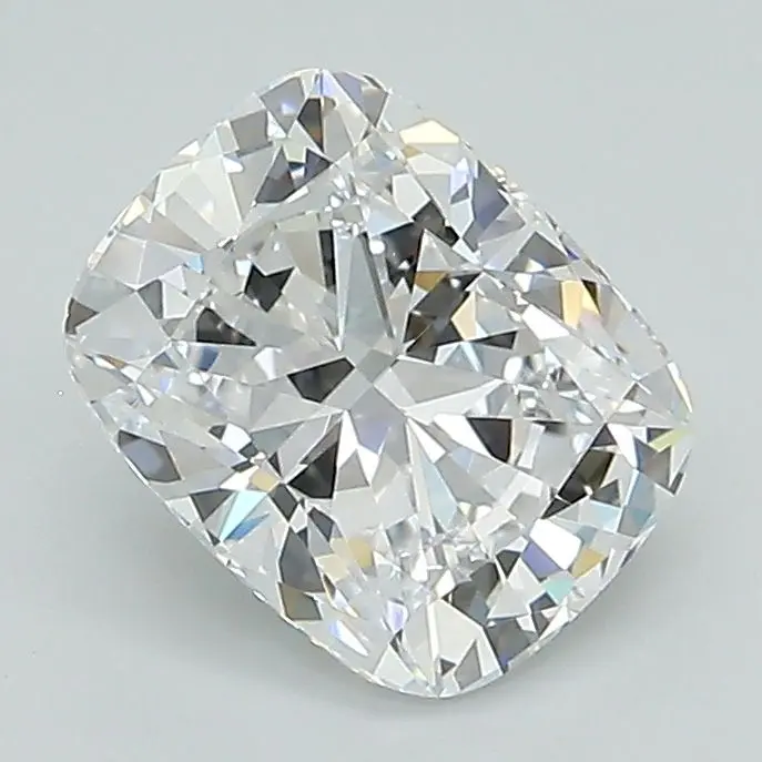 1.51 Carat Lab Grown Elongated cushion Diamond