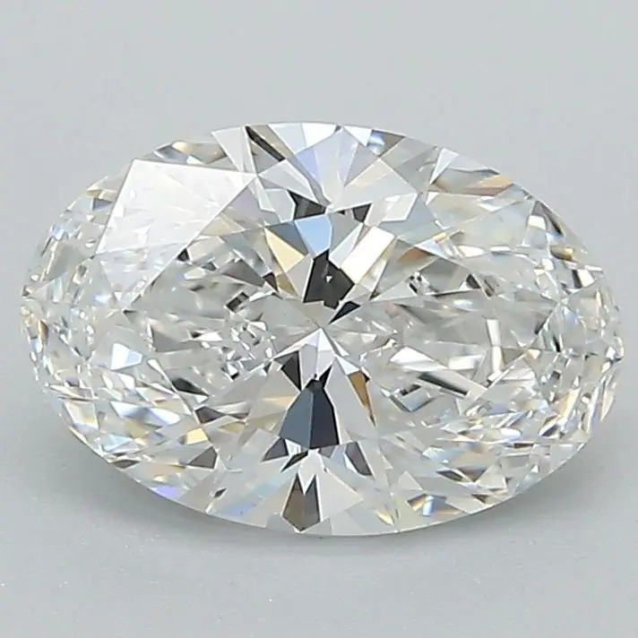 1.54 Carat Lab Grown Oval Diamond