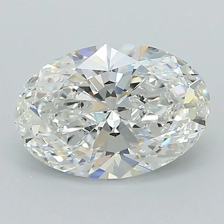1.59 Carat Lab Grown Oval Diamond