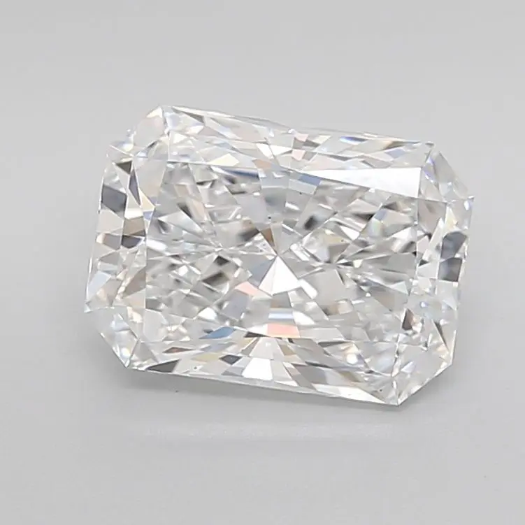 3.8 Carat Lab Grown Radiant Diamond