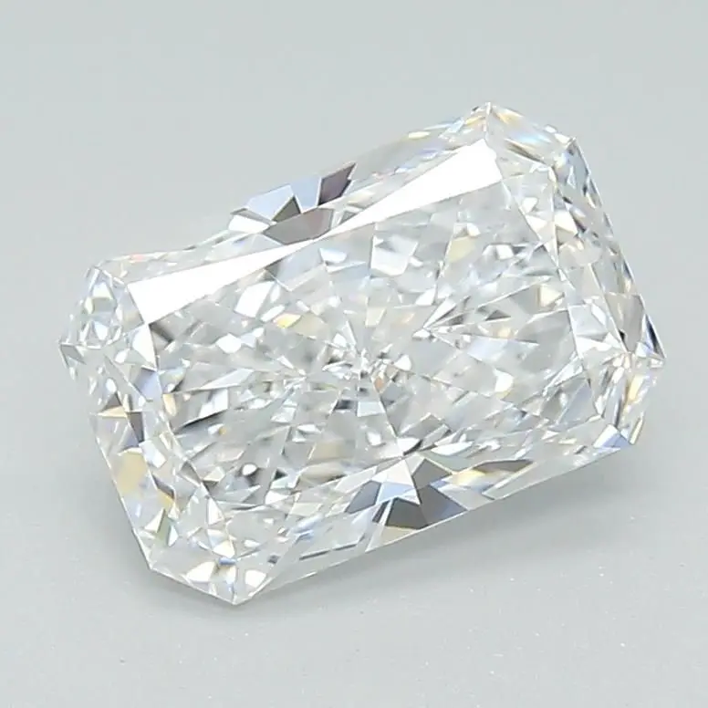 1.58 Carat Lab Grown Radiant Diamond