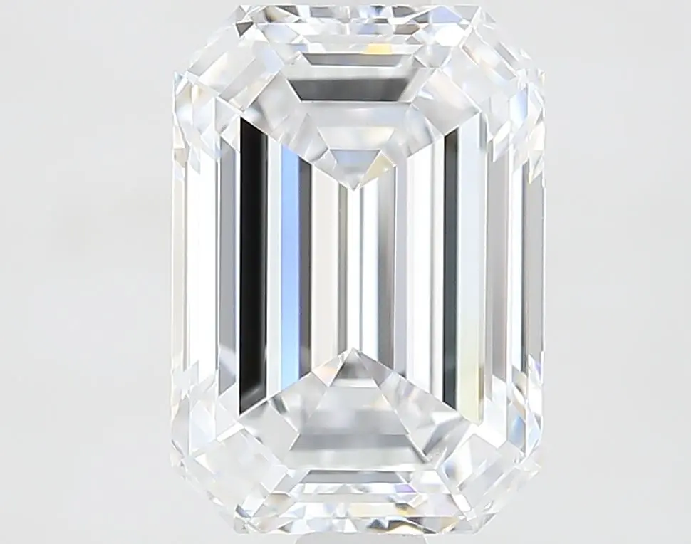 2.1 Carat Lab Grown Emerald Diamond