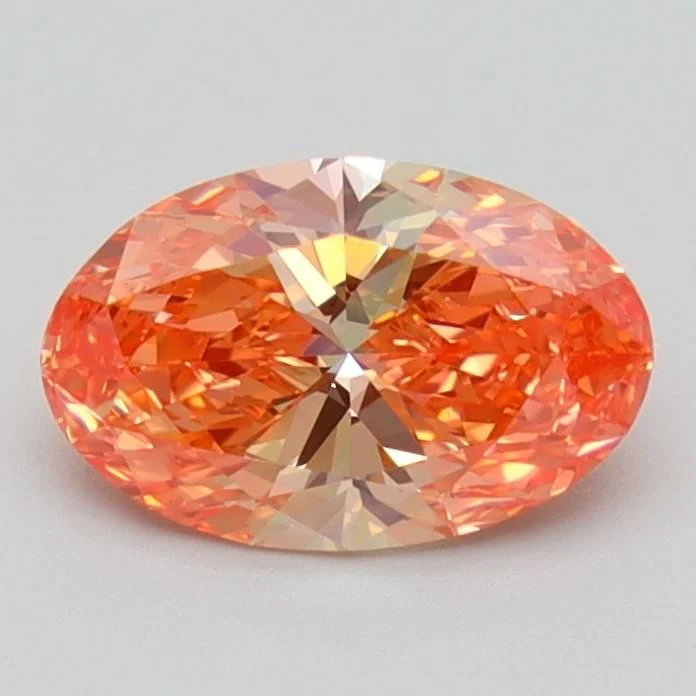 1.12 Carat Lab Grown Oval Diamond
