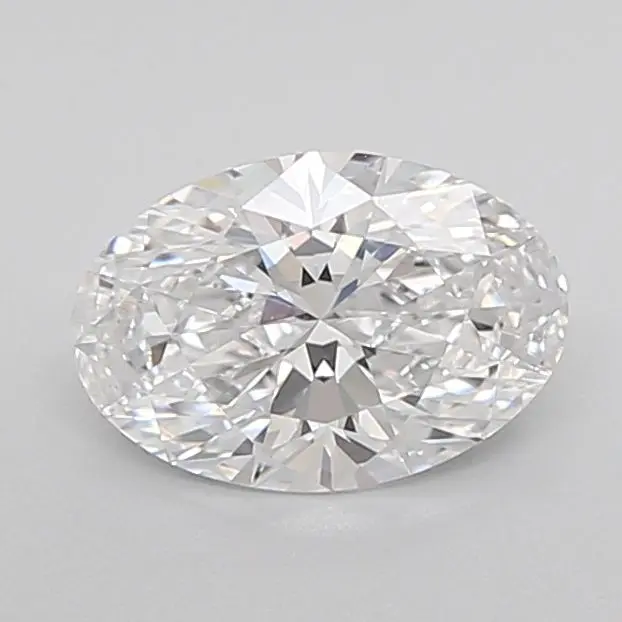 1.02 Carat Lab Grown Oval Diamond