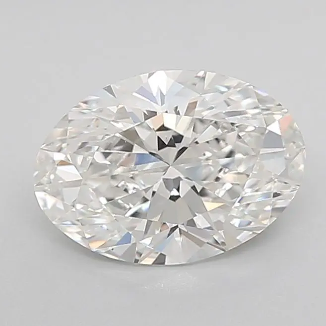 1.51 Carat Lab Grown Oval Diamond