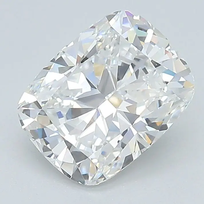 1.92 Carat Lab Grown Elongated cushion Diamond