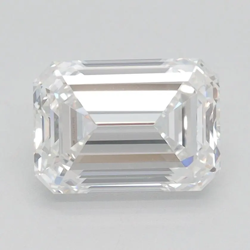 2.01 Carat Lab Grown Emerald Diamond