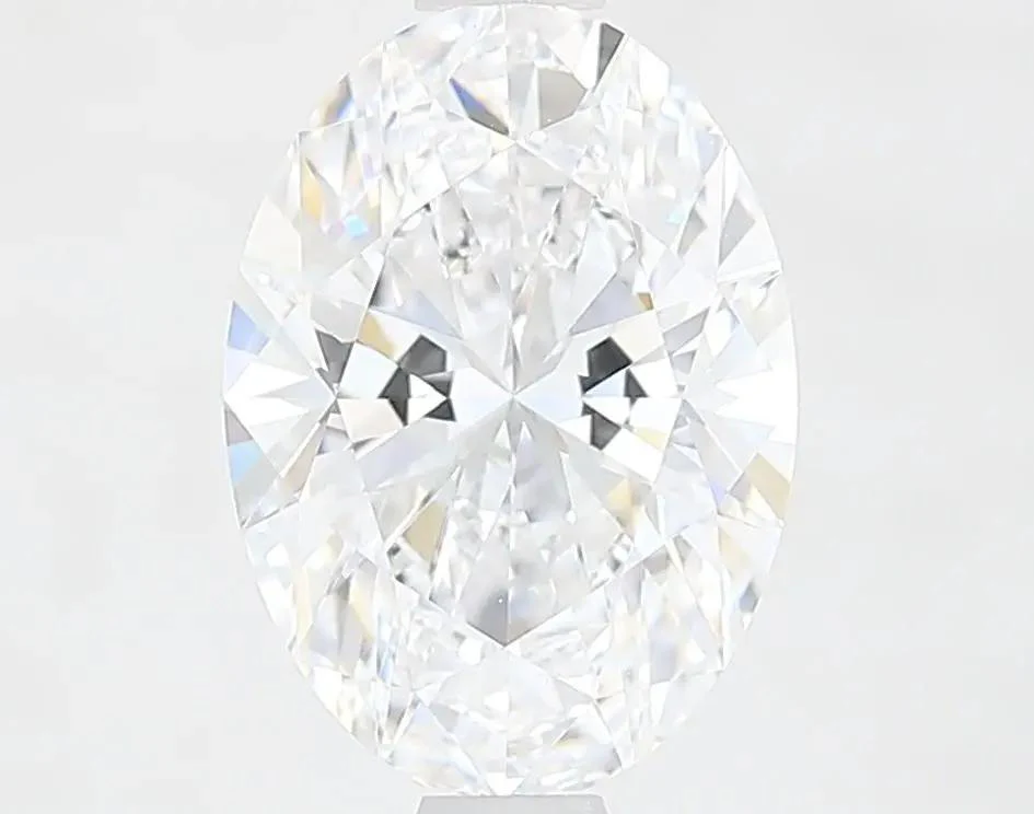 1.59 Carat Lab Grown Oval Diamond