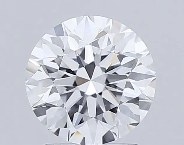 1.61 Carat Lab Grown Round Diamond