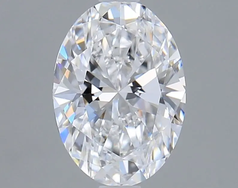 1.11 Carat Lab Grown Oval Diamond