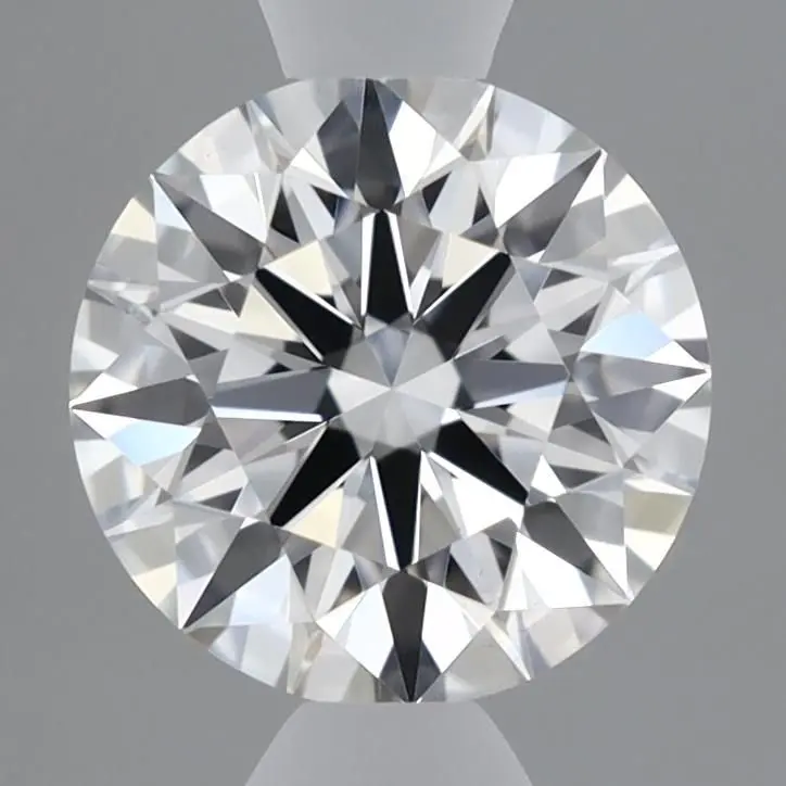 0.72 Carat Lab Grown Round Diamond
