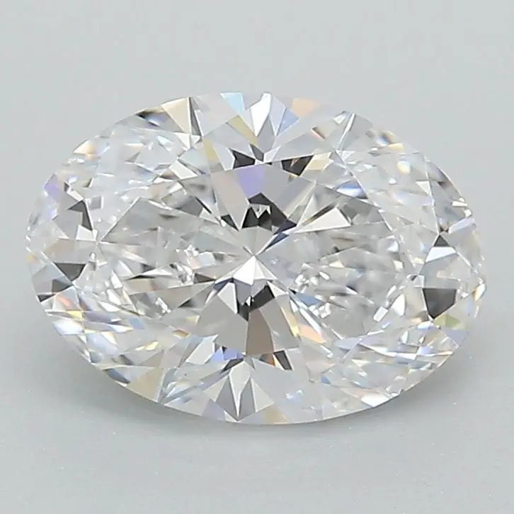 1.56 Carat Lab Grown Oval Diamond