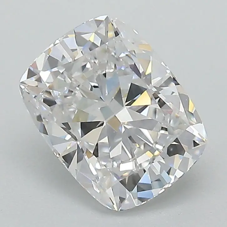 1.9 Carat Lab Grown Elongated cushion Diamond