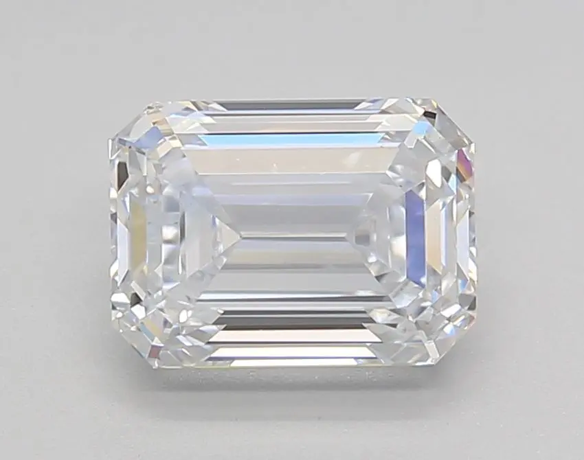 2 Carat Lab Grown Emerald Diamond