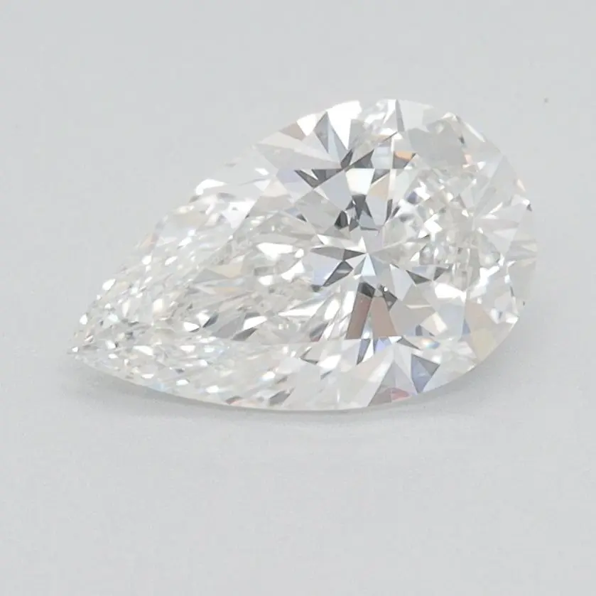 1.04 Carat Lab Grown Pear Diamond