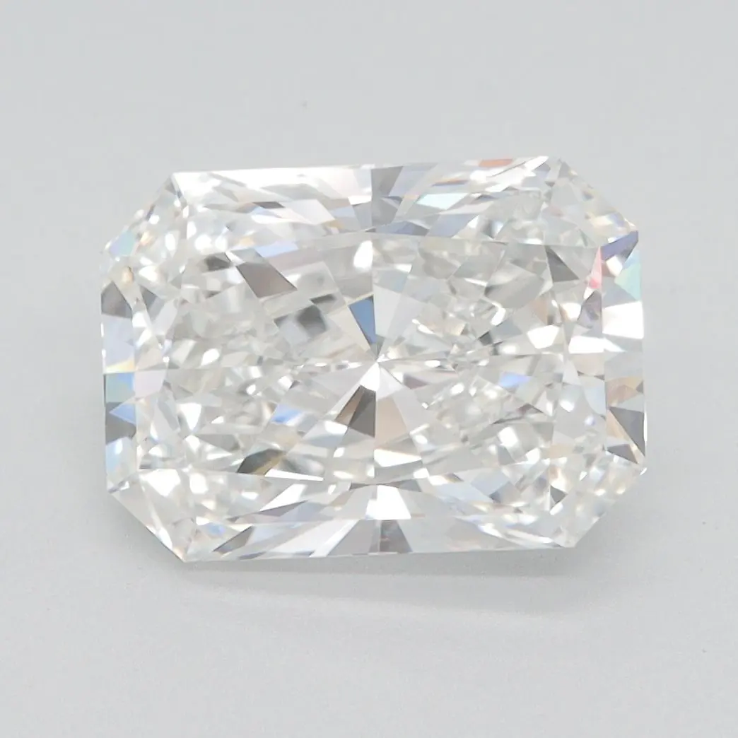 3.01 Carat Lab Grown Radiant Diamond